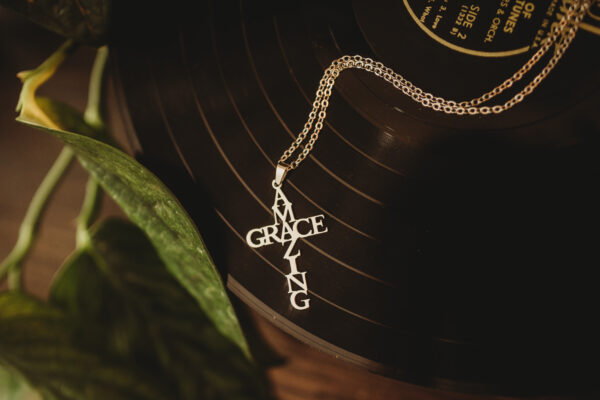 Amazing Grace Necklace on record